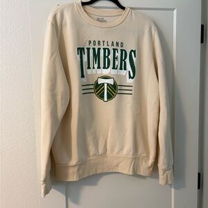 NWOT Portland Timbers Crewneck Sweatshirt - butter yellow color 💛💚